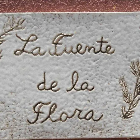 La Fuente De La Flora Hétvégi ház *